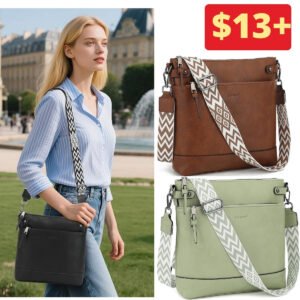 Vegan Leather Crossbody Bags