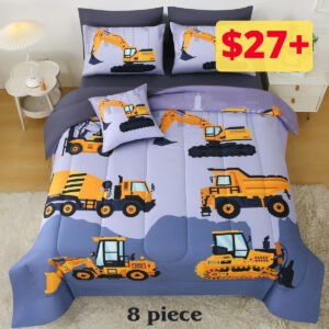 8 Piece Bed Set
