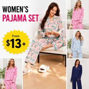 Womens Pajama Set