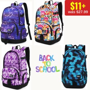 BACK-TO-SCHOOL : Backpacks