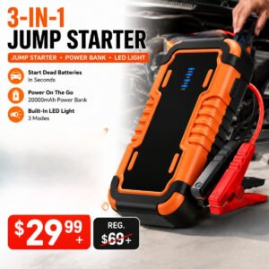 Car Battery Jump Starter