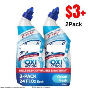Toilet Bowl Cleaner- 2Pack