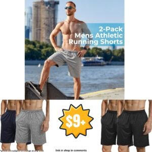 Men’s 2-pack Athletic Shorts
