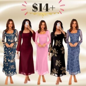 Bodycon Maxi Dresses