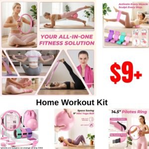 All-in-One Home Workout Kit