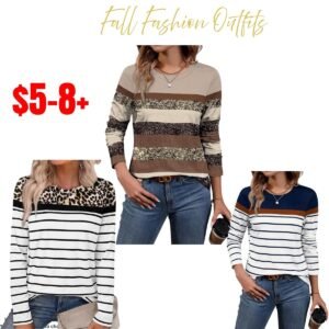 Long Sleeve Fall Fashion Outfits