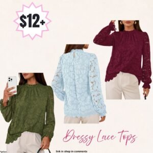 Dressy Lace Tops