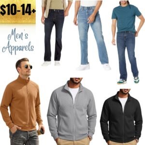 Men's Straight-fit Stretch Bootcut Jean, Men's  Zip Up Sweatshirts