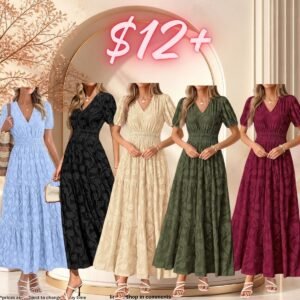 Flowy Floral Maxi Dress
