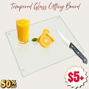 Tempered Glass Cutting Board