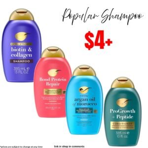 Popular volumizing shampoo is down to just $4+!