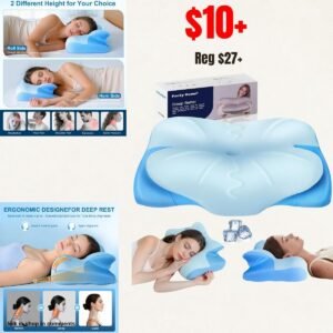 Ergonomic Cervical Pillow