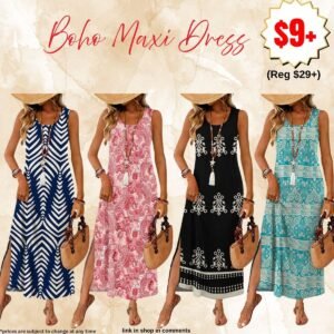 Boho Maxi Dresses
