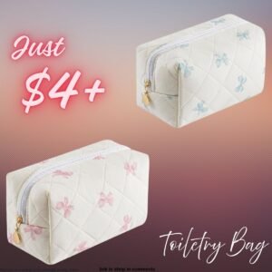 Toiletry Bag $4+