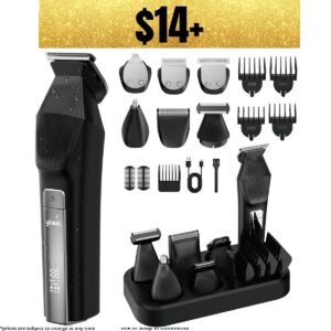 All-in-One Cordless Grooming Kit for Men