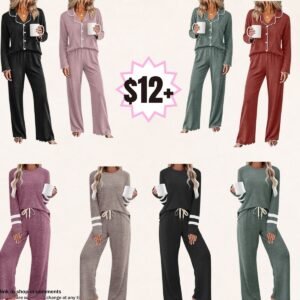 Pajamas for Women Set 2 Piece