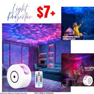 Light Projector with 41 Lighting Modes