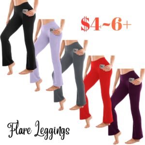 Women’s Flare Leggings