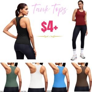 Racerback Tank Tops