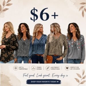 V Neck Fall Outfits