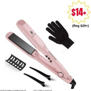 2 in 1-Hair Straightener