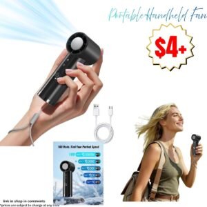 Portable Handheld Fan