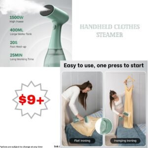 Handheld Clothes Steamer