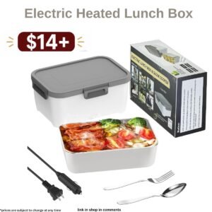 Electric Heated Lunch Box