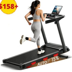 Auto Incline Treadmill