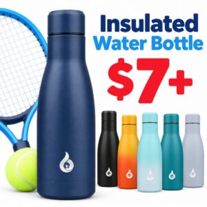 Insulated Stainless Steel Flask