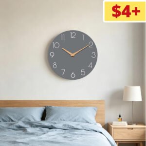 8 Inch Battery Operated Wall Clock