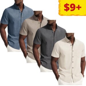 Mens Linen Shirt