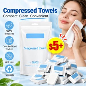 Compressed Towels Tablets