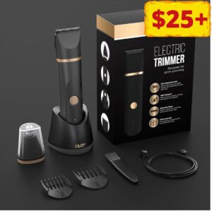Electric Body Hair Trimmer