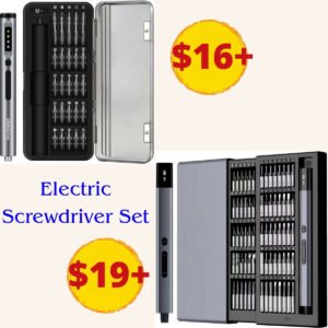 Electric Screwdriver Set