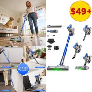 Cordless Vacuum Cleaner