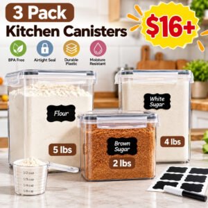 Containers - 3 pack