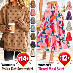 Long Skirts | Sweatshirt