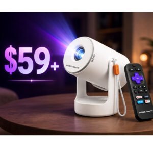Smart Portable Mini Projector