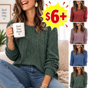 Crewneck tops