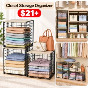 Stackable Closet Organizers