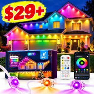 Permanent Outdoor Lights