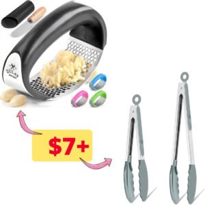 Garlic Press | Kitchen Tongs