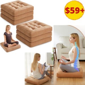 Floor Pillow Set of 6
