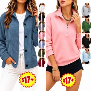 Women's Jackets and Pullovers