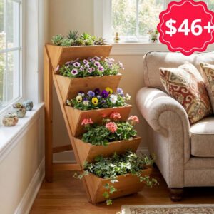 5-Tier Vertical Raised Garden Bed