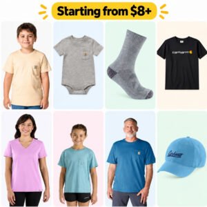 Popular Brand Family Apparel