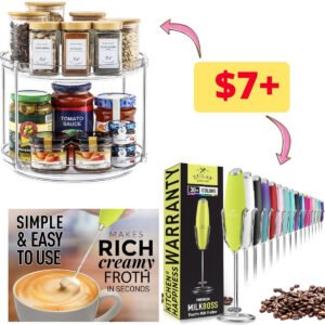 Lazy Susan | Milk Frother