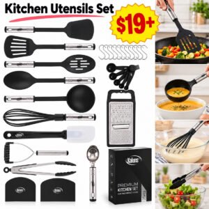Kitchen Utensils Set
