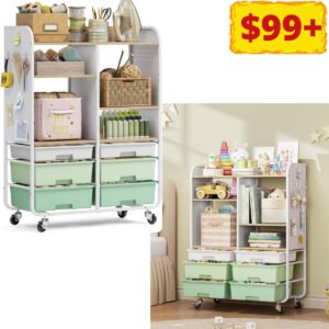 Rolling Storage Cabinet